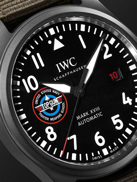 iwc top gun sfti limited edition|mark xviii top gun edition sfti.